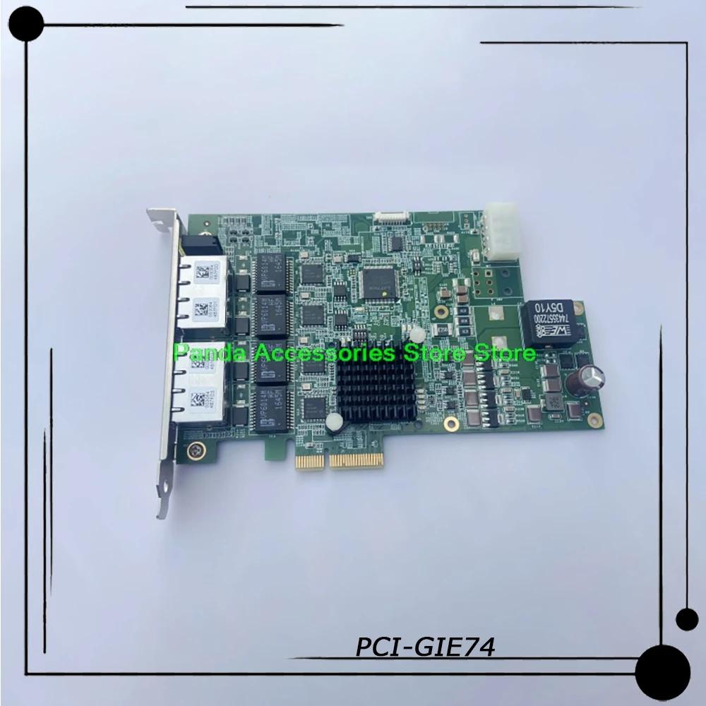 ADLINK ̹ ĸó ī,  ī޶  ī PCI-GIE74, 4 Ʈ